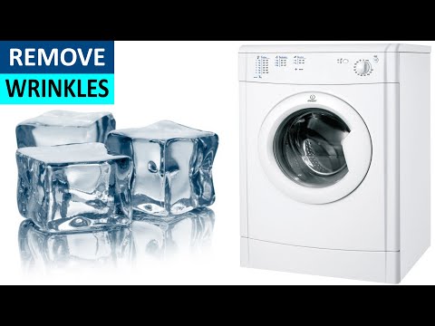 How to remove wrinkles from clothes without an Iron