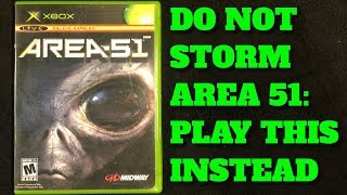 Do Not Storm Area 51:  Play This Game Instead