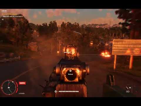 Far Cry 6 - Carry Alejandro to safety before he dies