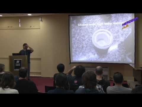 Impresión 3D metálica por electrodeposición