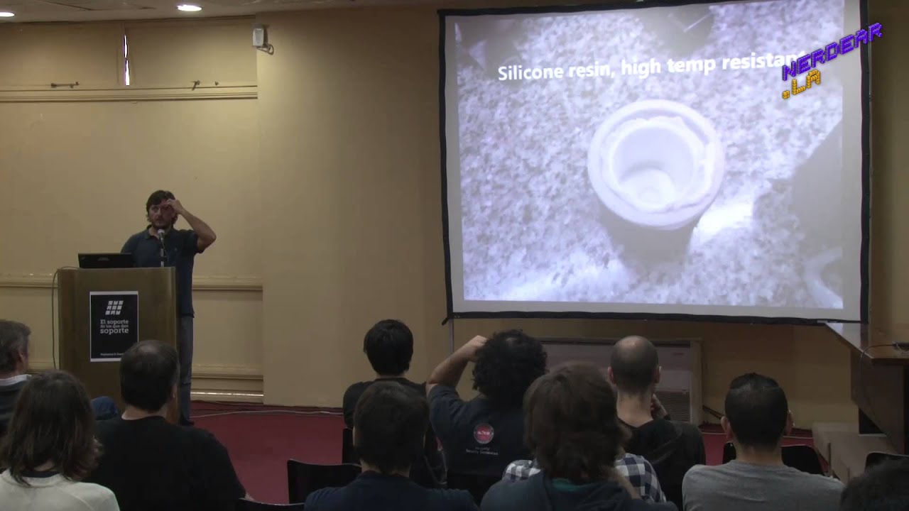 Impresión 3D metálica por electrodeposición