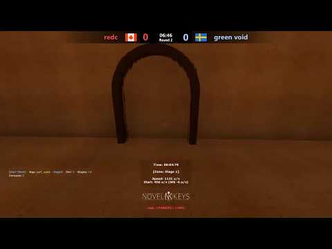 Surf's Up! Winter 2019 - Round 2: redc vs green void