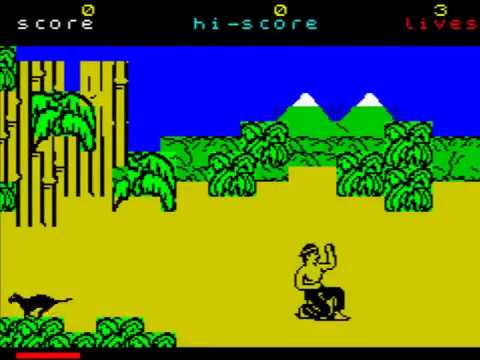 Fist II   The Legend Continues ~ ZX Spectrum