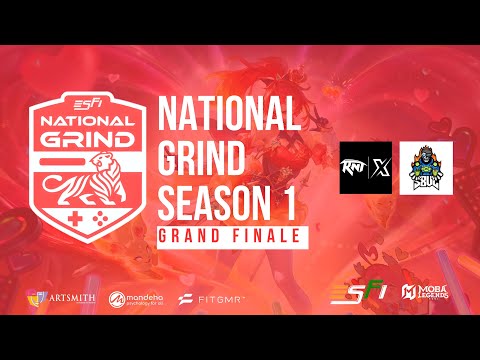 [ENGLISH] ESFI National Grind - MOBA 5v5 Season 1| Grand Finale | RNTX vs S8UL | ENG