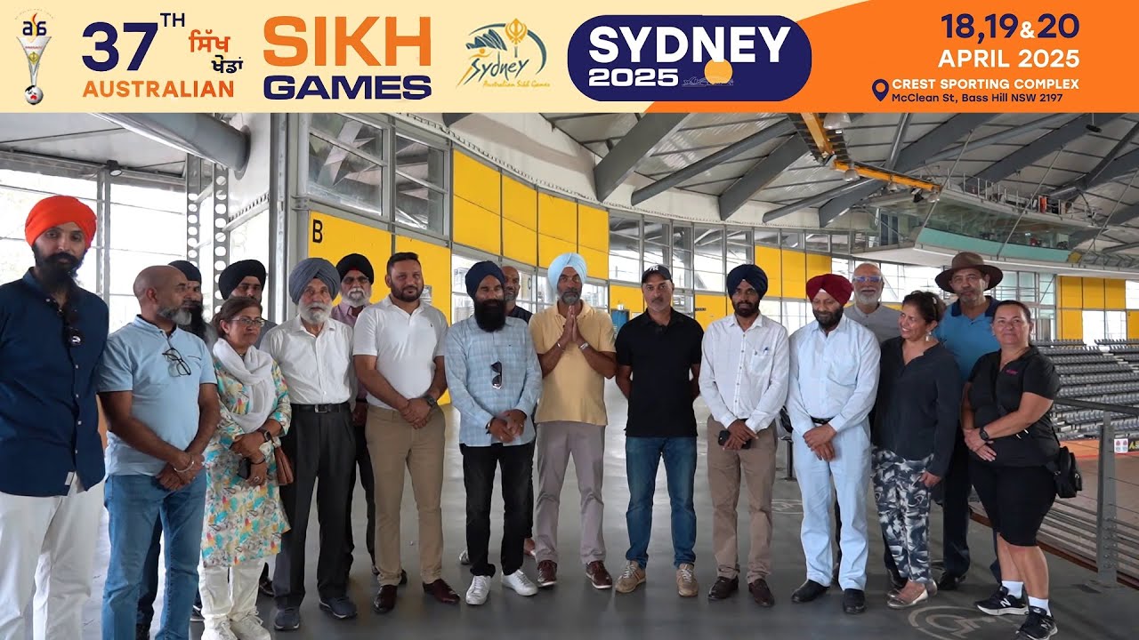 37th Australian Sikh Games Sydney 2025 ! ਅਸਟ੍ਰੇਲੀਆ ਨ ਸਿੱਖ ਖੇਡਾਂ ਸਿਡਨੀ 2025 !