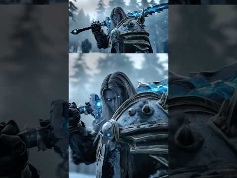 Arthas vs Illidan – Epic Ultra realistic Duel | Warcraft AI Cinematic #warcraft #worldofwarcraft