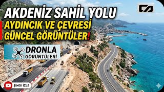 Akdeniz Sahil Yolu ( Mersin-Antalya ) yolu Son durum nedir ? 22.06.202