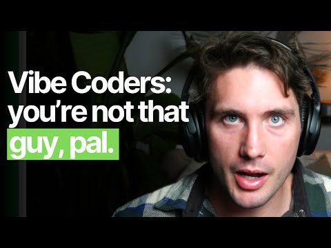 Every Vibe Coder Needs to Hear This (2025 Advice to self) — video thumbnail (Parker Rex Daily)