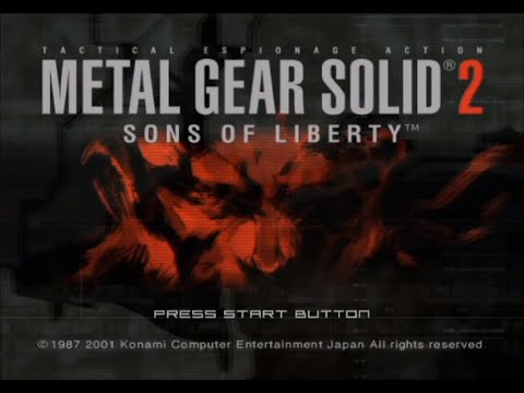 PS2 Longplay [131] Metal Gear Solid 2: Sons of Liberty (US)