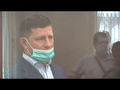Murder trial of Russian regional governor Furgal begins in Moscow | AFP