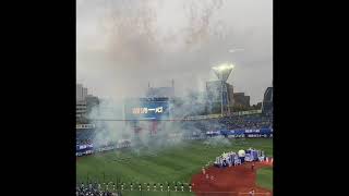 2021横浜スタジアム開幕セレモニー 横浜vsヤクルト