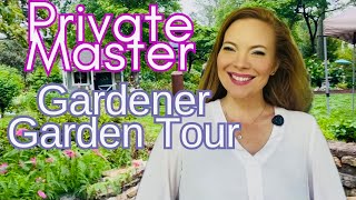 🌸Private HOME Garden Tour of Cobb Master Gardeners-The Slauson Garden