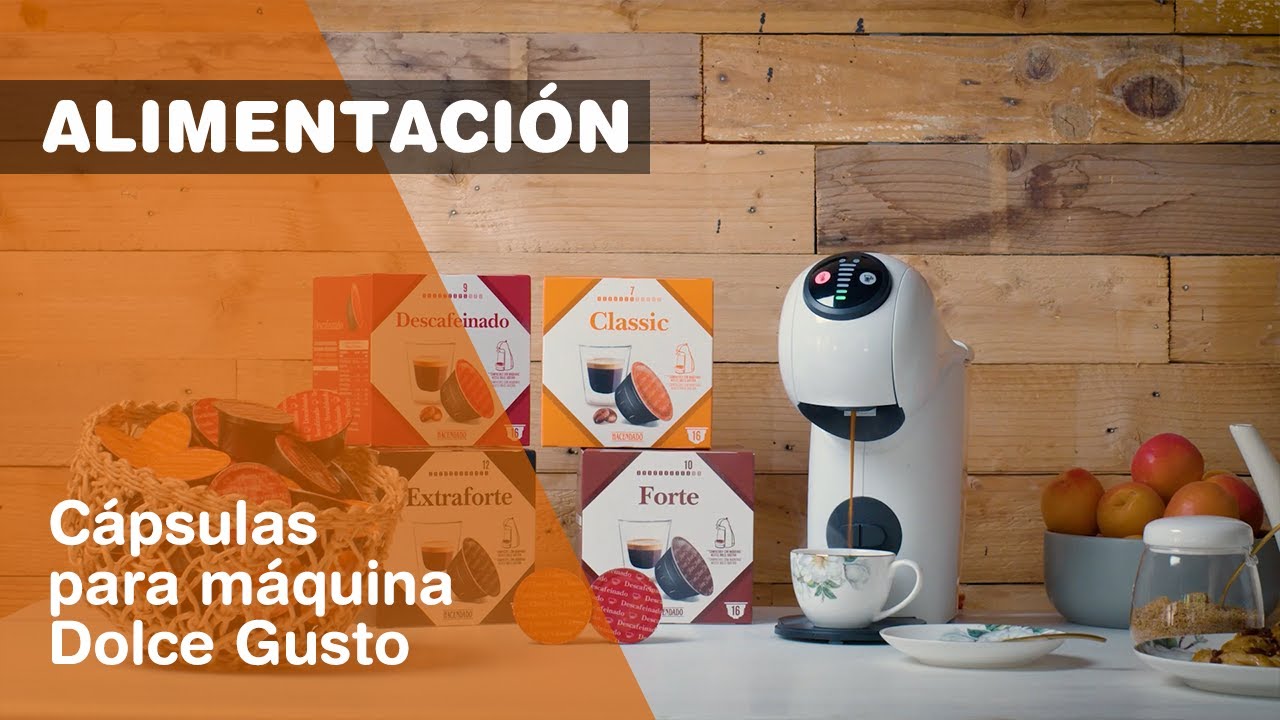 Watch Mejoras de calidad en nuestras Cápsulas para máquina Dolce Gusto Now Mejoras de calidad en nuestras Cápsulas para máquina Dolce Gusto