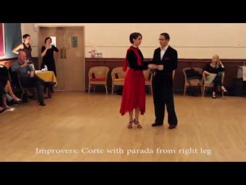 Tango directions » Corte and changes of direction - 16.09.2015
