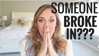 Attempted break-in while home - SO SCARY! | How to keep your family safe!
