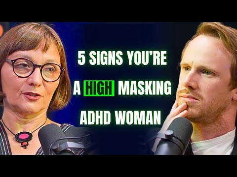 The Masking Expert: "97% of ADHD women can’t unmask until they learn THIS!" |  Dana Dzamic