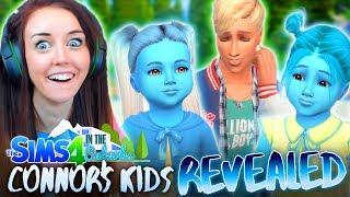 CONNOR HAS A SMURF FAMILY!? 😂😂 (The Sims 4 IN THE SUBURBS #15! 🏘)￼