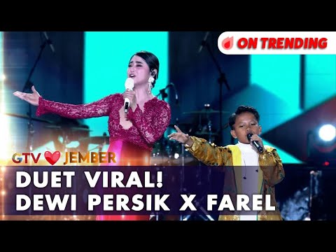 Dewi Persik X Farel Prayoga - Joko Tingkir | AMAZING GTV LOVE JEMBER