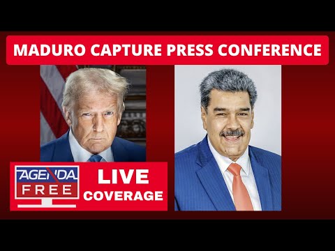 Trump Press Conference on Maduro Capture & Venezuela Attack - LIVE Breaking News Coverage