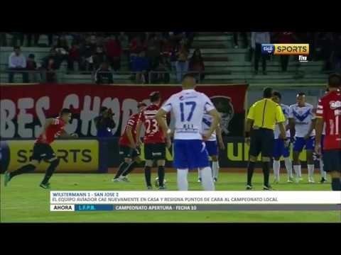WILSTERMANN 1 - SAN JOSÉ 2 | Resumen Fútbol Profesional Boliviano | Fecha 10