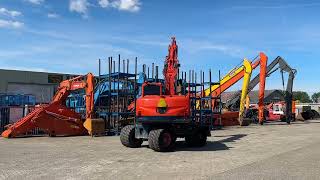 Pelle sur pneus Hitachi ZX 170 W-5 B | Image 4 - Machineryline
