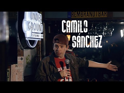 Underground Stand-Up : Cap 04 - Camilo Sánchez
