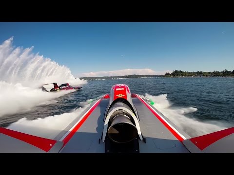 GoPro: Fastest Hydroplane on Earth