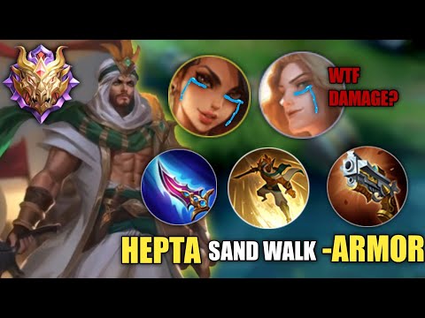 MAXIMIZE KHALEED'S DAMAGE USING THIS BUILD! 🔥💯| Top Global Khaleed Best Build and Emblem 2022