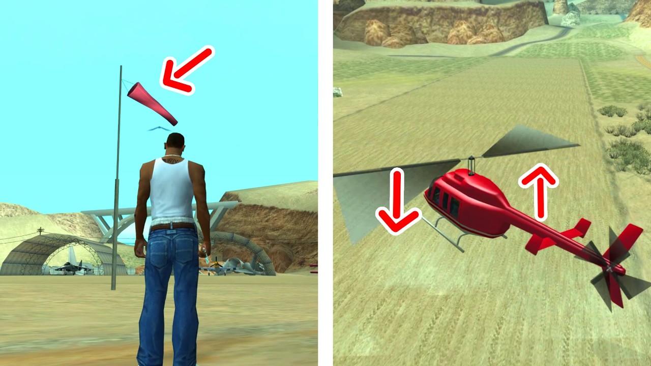 GTA SA - É INACREDITAVEL QUE ESSE JOGO PENSOU NISSO...