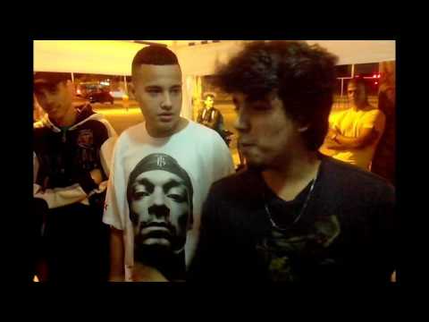 FALCÃO e C-JAY x LEAL e SHARP (((1 Fase))) Batilha no Gogó - Edição 19 - Duplas