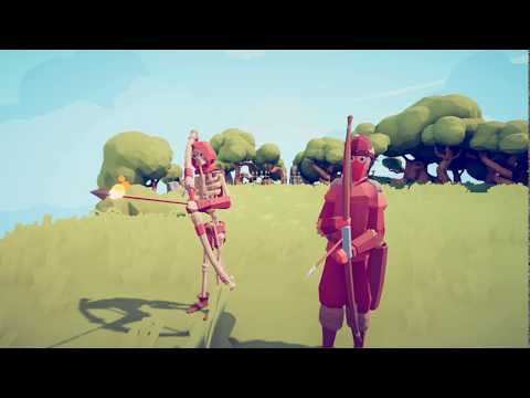 Ice & Fire! TABS | Skeleton Archer + Ice Archer VS Every Unit!