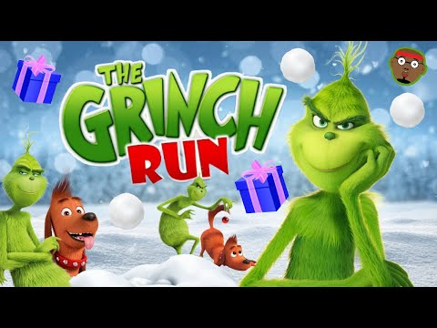 The Grinch Run- A Fun Christmas Brain Break and Sing-a-long for Kids | PhonicsMan Fitness