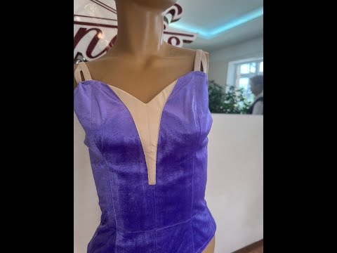Basic bodice for the ballet tutu without decor T 0009 - video 17
