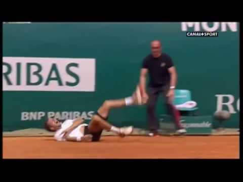 Entorse de la cheville Padel Tennis