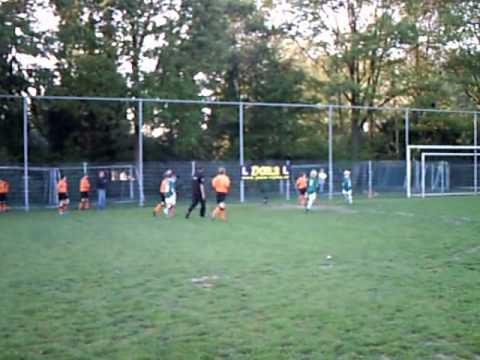 miniveld voetbal 2010  vv chaam D1- uvv