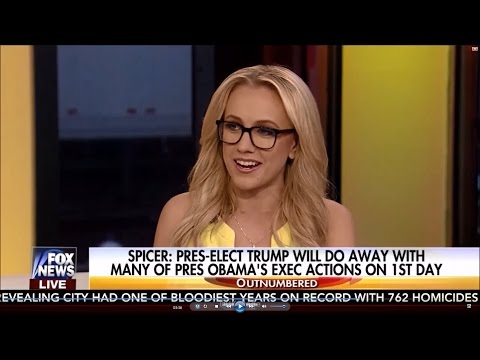 01-02-17 Kat Timpf on Outnumbered - Will Trump Erase Obama's Legacy?
