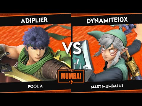 Dynamite10x (Link) vs Adiplier (Ike) - Mast Mumbai #1 - Pool A