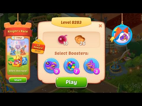 homescapes level 8283