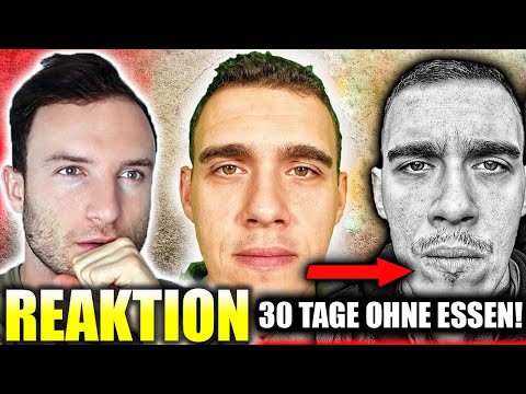 Sascha Huber reagiert auf 30 Tage nichts essen | Survival Mattin