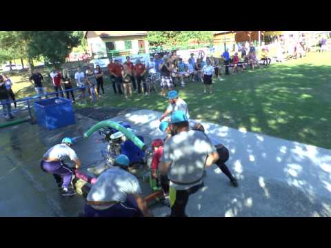 SDH Střítež nad Ludinou Muži nad 35 - Milotice nad Bečvou 5.8.2017