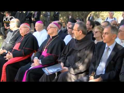 Terre Sainte : inauguration du Mémorial pour le cardinal Lustiger