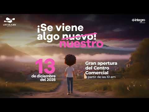 ¡Gran Apertura Centro Comercial!
