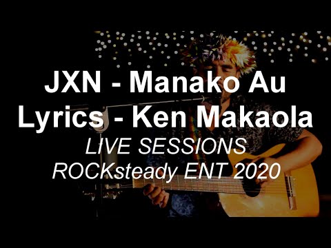 JXN - MANAKO AU. Live Sessions Niue 2020