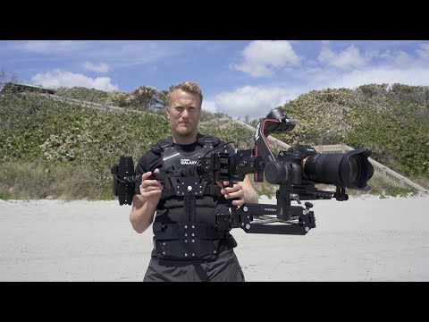 Flycam Galaxy Arm Vest & Redking Camera Stabilizer with DJI RS 2 Gimbal | DIY Setup l Review + Shots