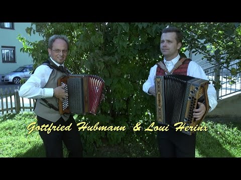 Gottfried Hubmann &  Loui Herinx. " Perchtentanz" Komp.: Gottfried Hubmann