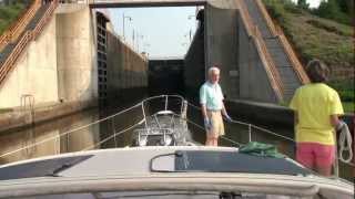 BlueJacket 6 - HD: Eastern Erie Canal - Waterford to Amsterdam, NY