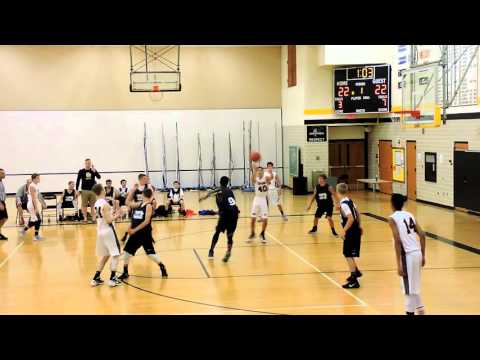 Indiana Legends 8th Grade vs. Team Future