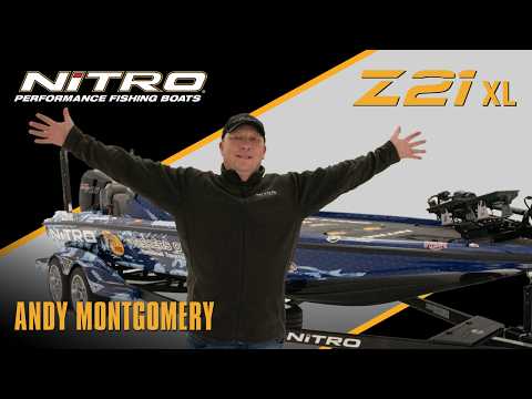 Andy Montgomery’s New Nitro Z21 XL Walkthrough!