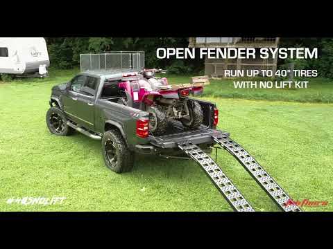 Fab Fours - No Lift Open Fender System