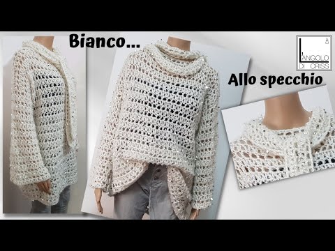 Tutorial thumbnail 5: Prince mixed mohair with teardrop sequins yarn ball 50g